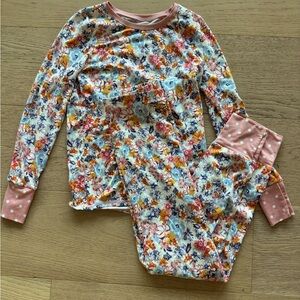Matilda Jane floral pajamas girls size 10